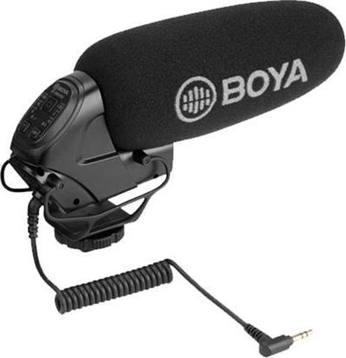 Boya Video Camera Shotgun Richtmicrofoon BY-BM3032