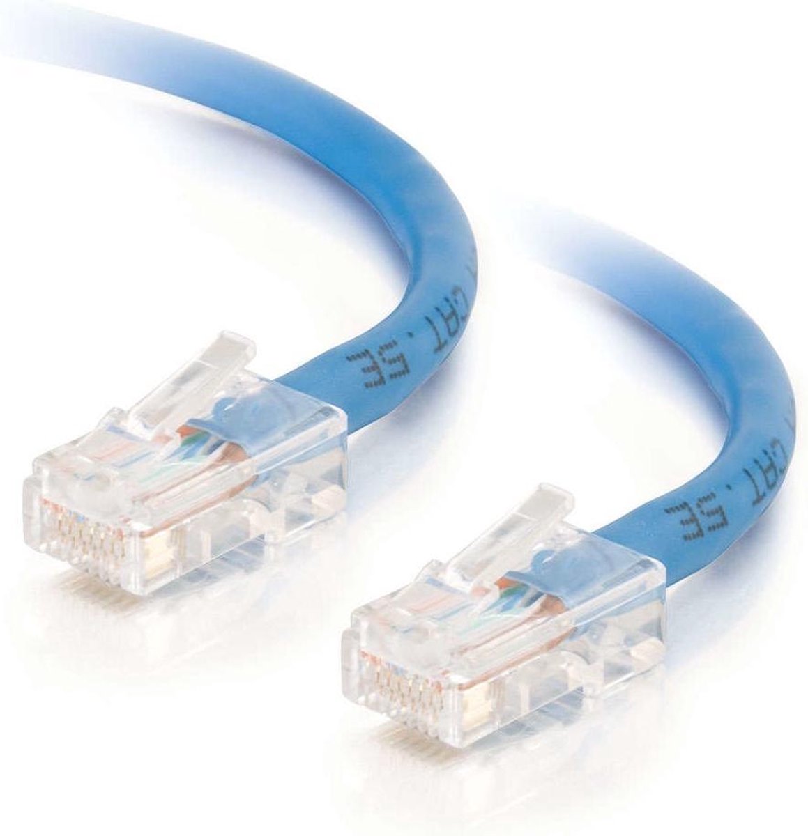C2G 30m Cat5e Patch Cable netwerkkabel Grijs