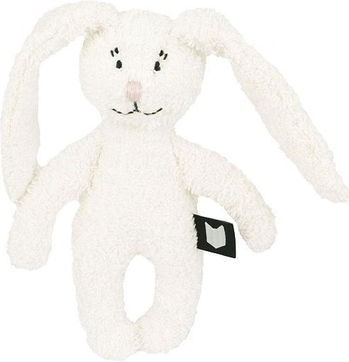 HEBE - knuffeldier - konijn - wit - Maat 20 cm