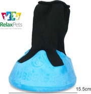 RelaxPets - Hoefschoen - Hoefzak - Hoefschoen Tubbease - Blauw - 155mm