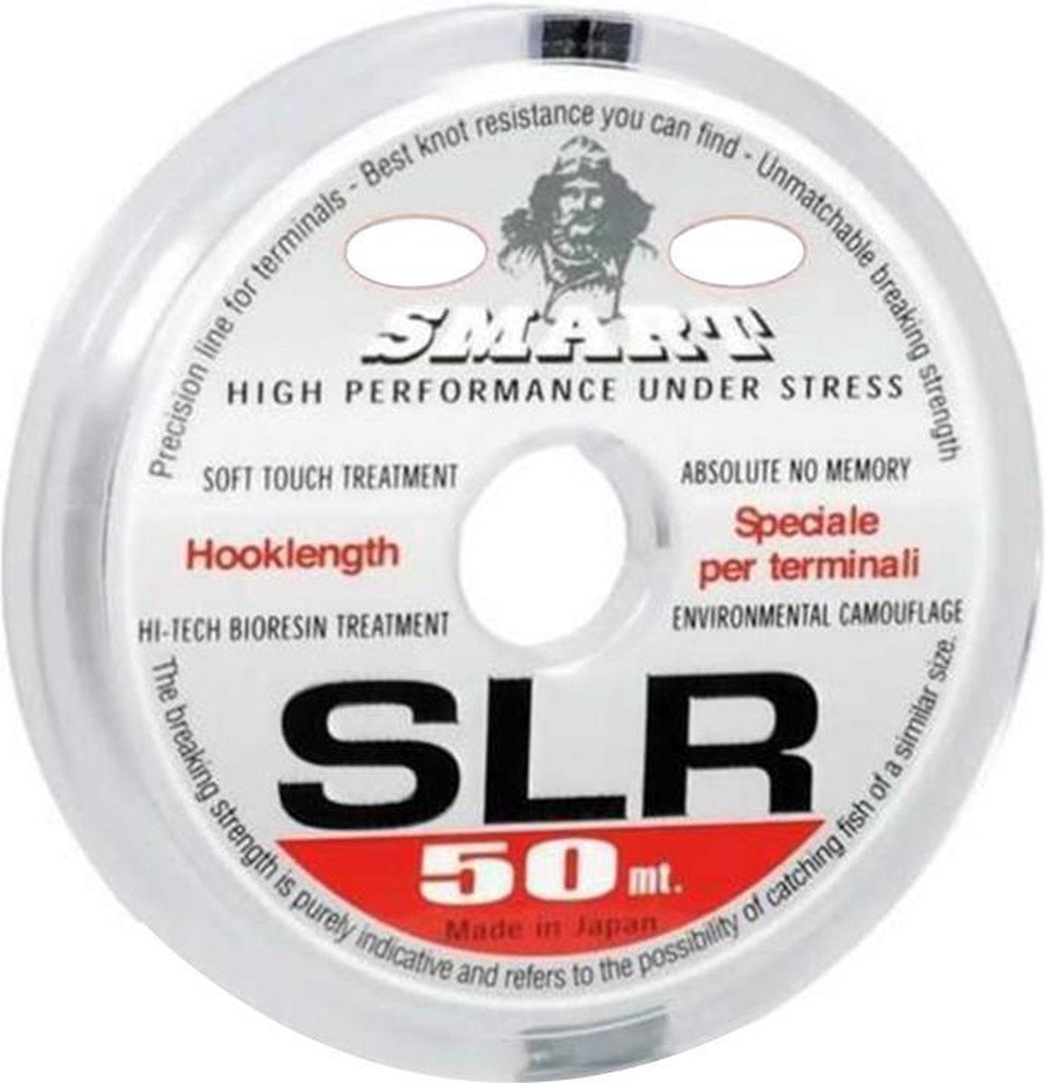 Maver Monofilament SLR - 50m - 0.09mm - Transparant