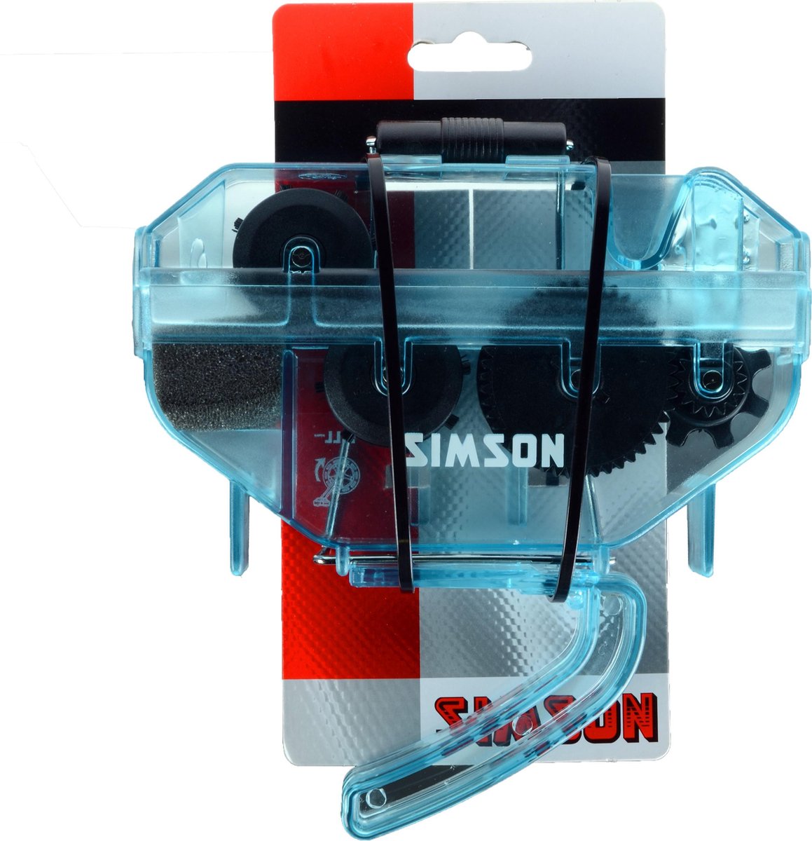 Zadel Simson cruiser zwart