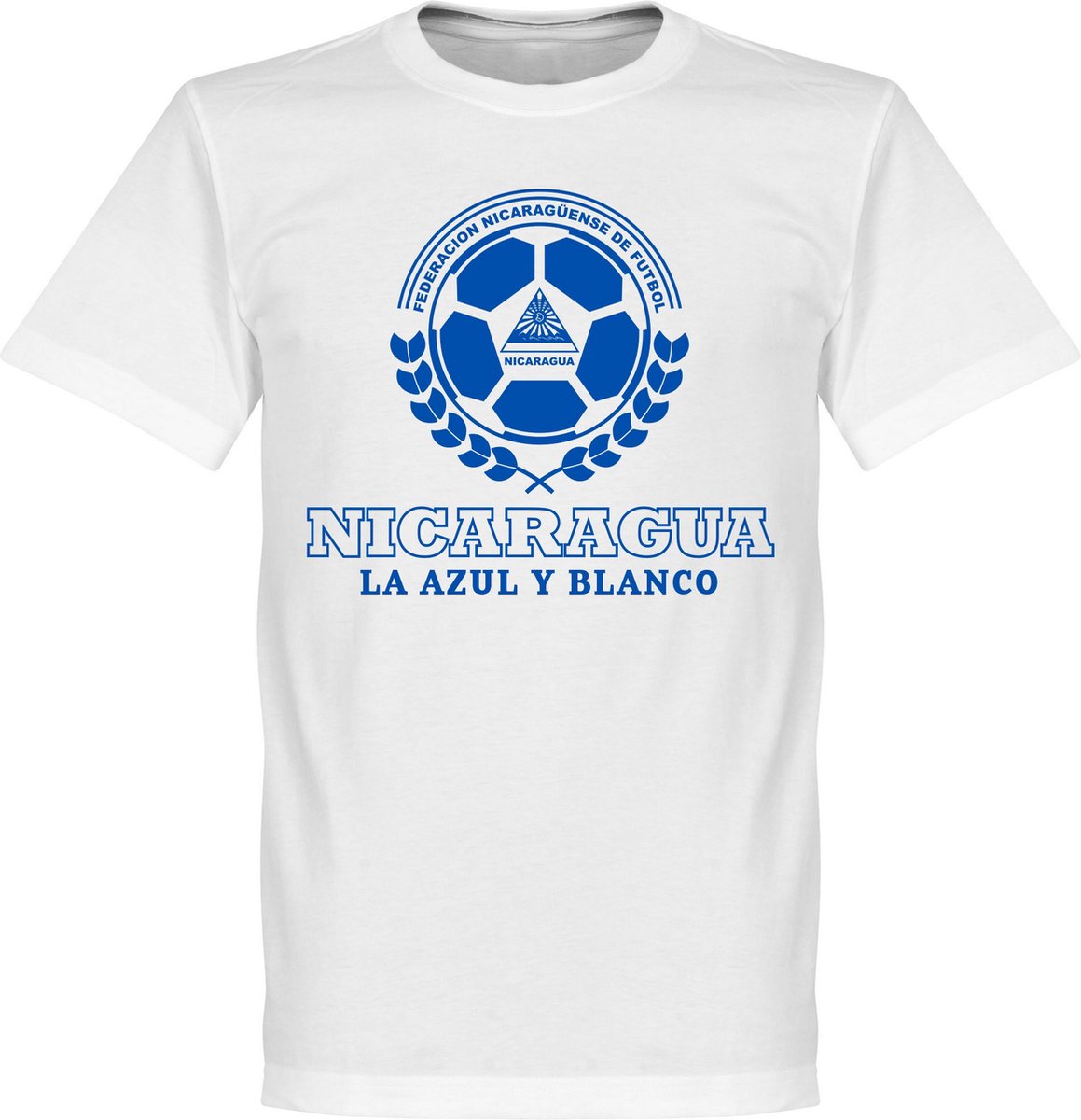 Nicaragua Logo T-Shirt - XXL