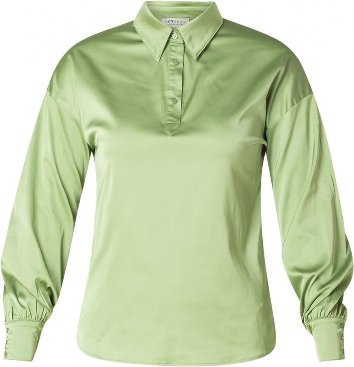 IVY BEAU Selvi Blouse - Jade - maat 44