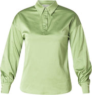 IVY BEAU Selvi Blouse - Jade - maat 44