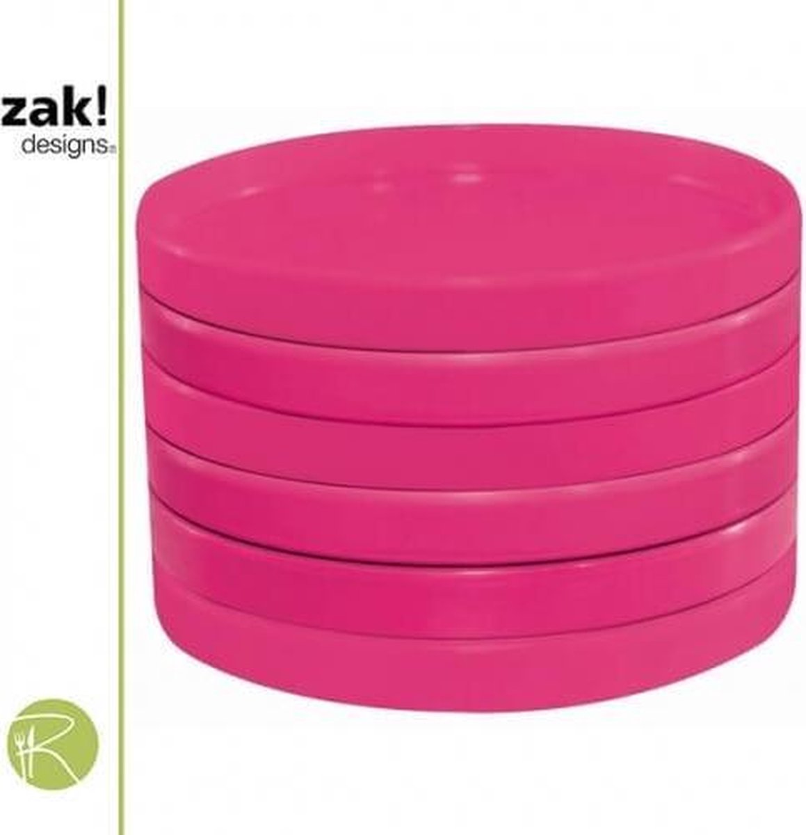 Onderzetters Voor Glazen - Zak!Designs - Party - set van 6