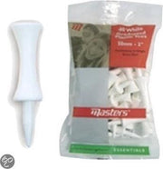 Masters - Graduated Tees 2" White 25 stuks
