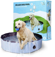 CoolPets Splash Dog Pool - Verkoelend zwembad voor honden - Spelenderwijs afkoelen - Verkrijgbaar in Small