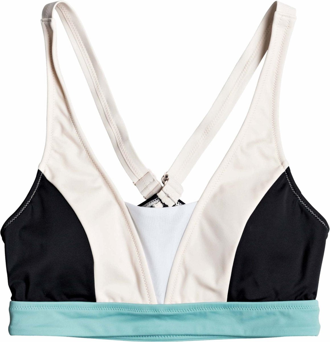 ROXY FITNESS CLBLK HALT SP BRA