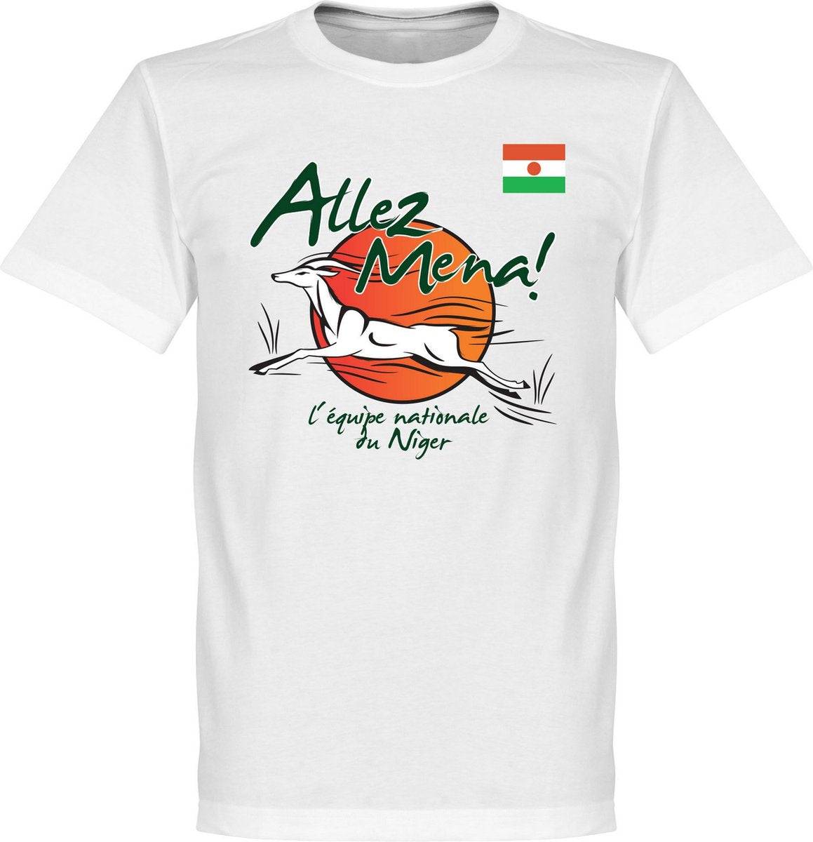 Niger Team Flag T-shirt - L