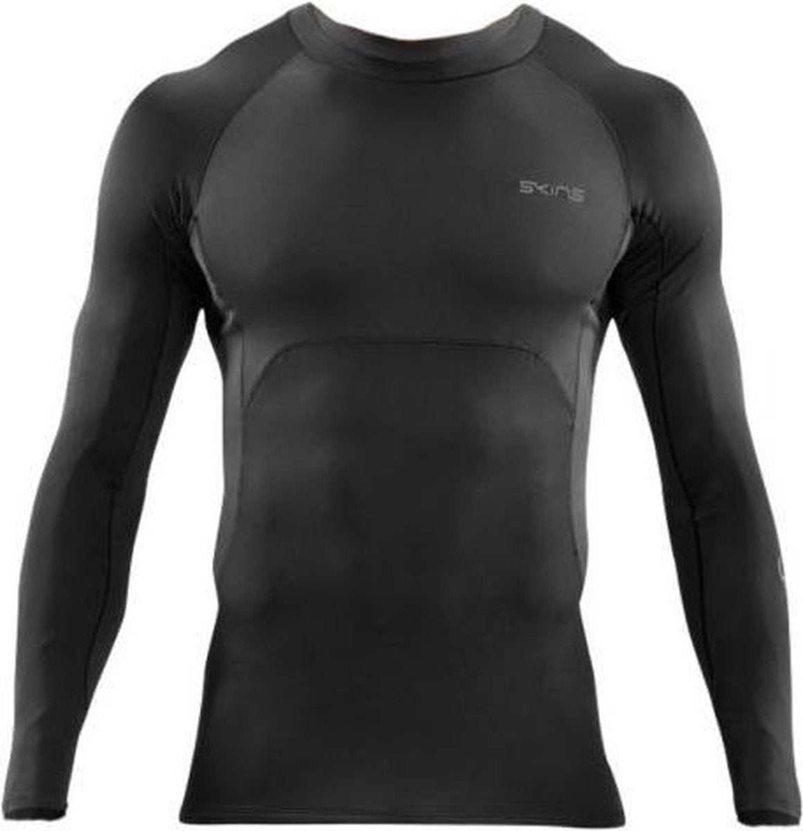 SKINS LONG SLEEVE TOP BLACK - L