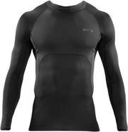 SKINS LONG SLEEVE TOP BLACK - L