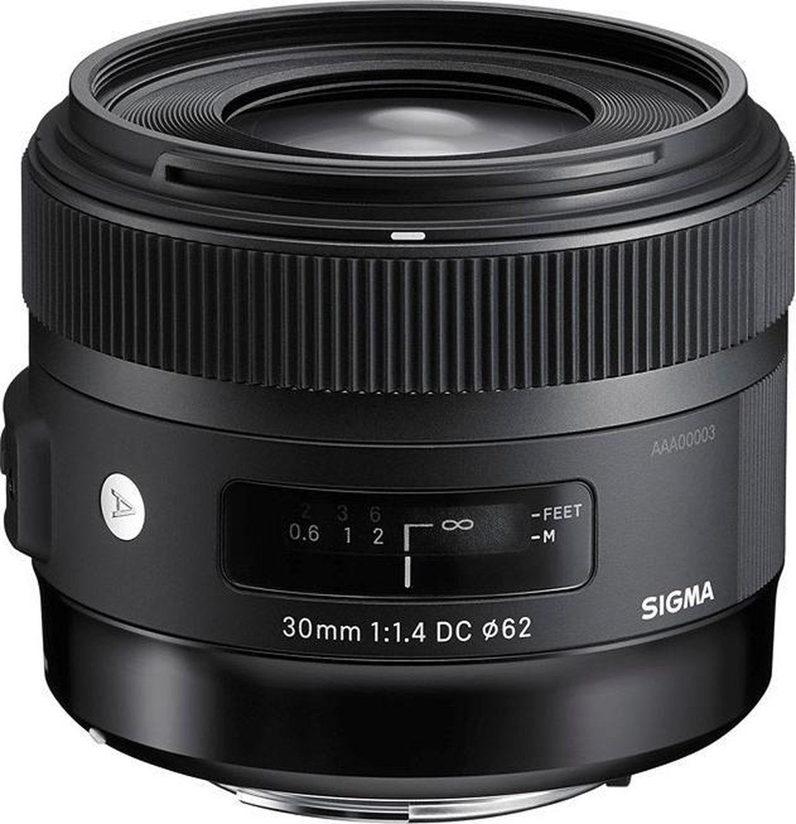 Sigma 30mm F1.4 DC HSM | Art SLR Standaardlens Zwart