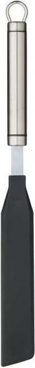 Kitchencraft Spatel 33 Cm Rvs Zilver/Zwart