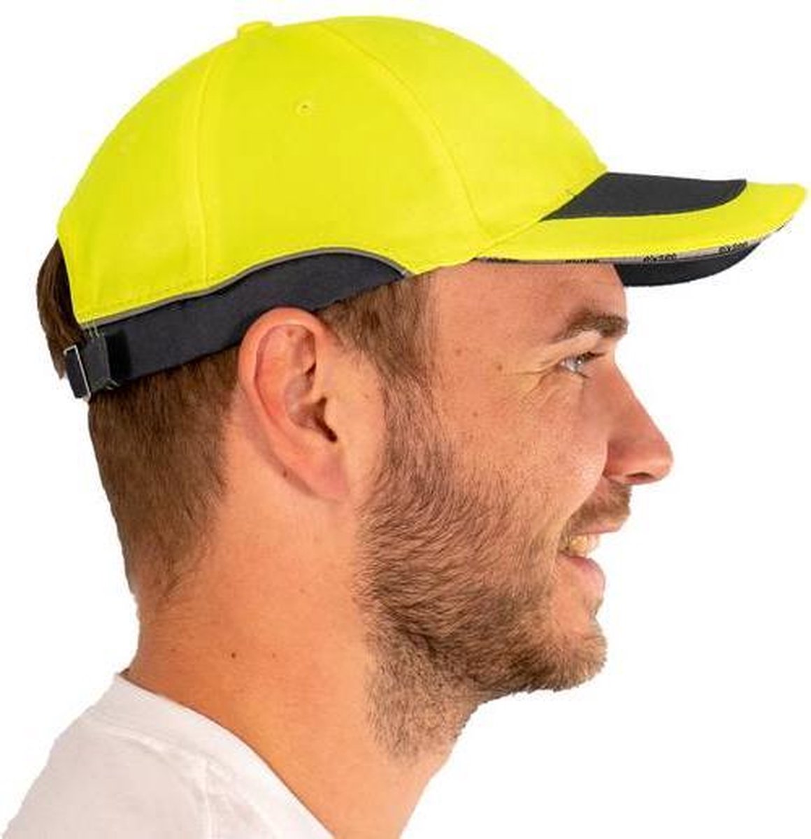 elysee Pet high visibility neon geel/grijs