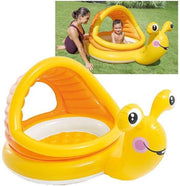 Zwembad opblaasbaar baby Intex slak: 145x102x74 cm