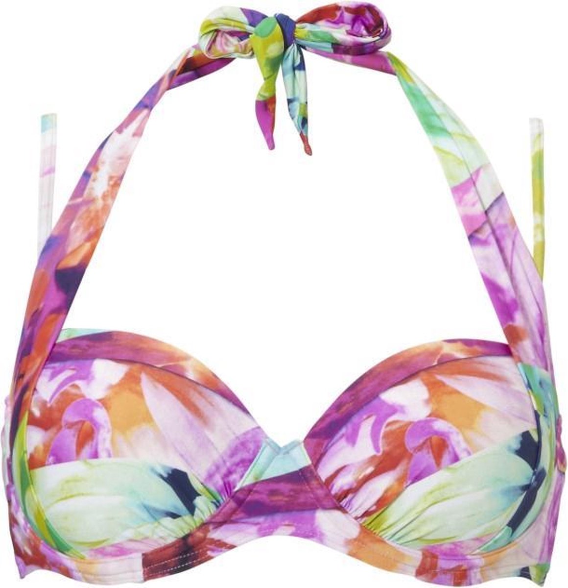 Tweka Padded multiway Top flower print 36B