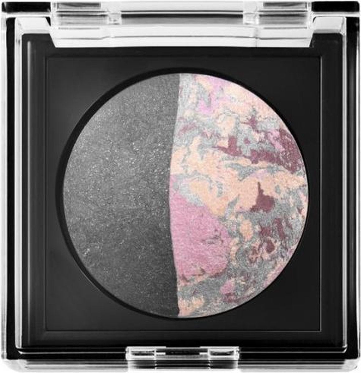 Maybelline - Eyestudio Baked Duo - 80 Cosmic Black