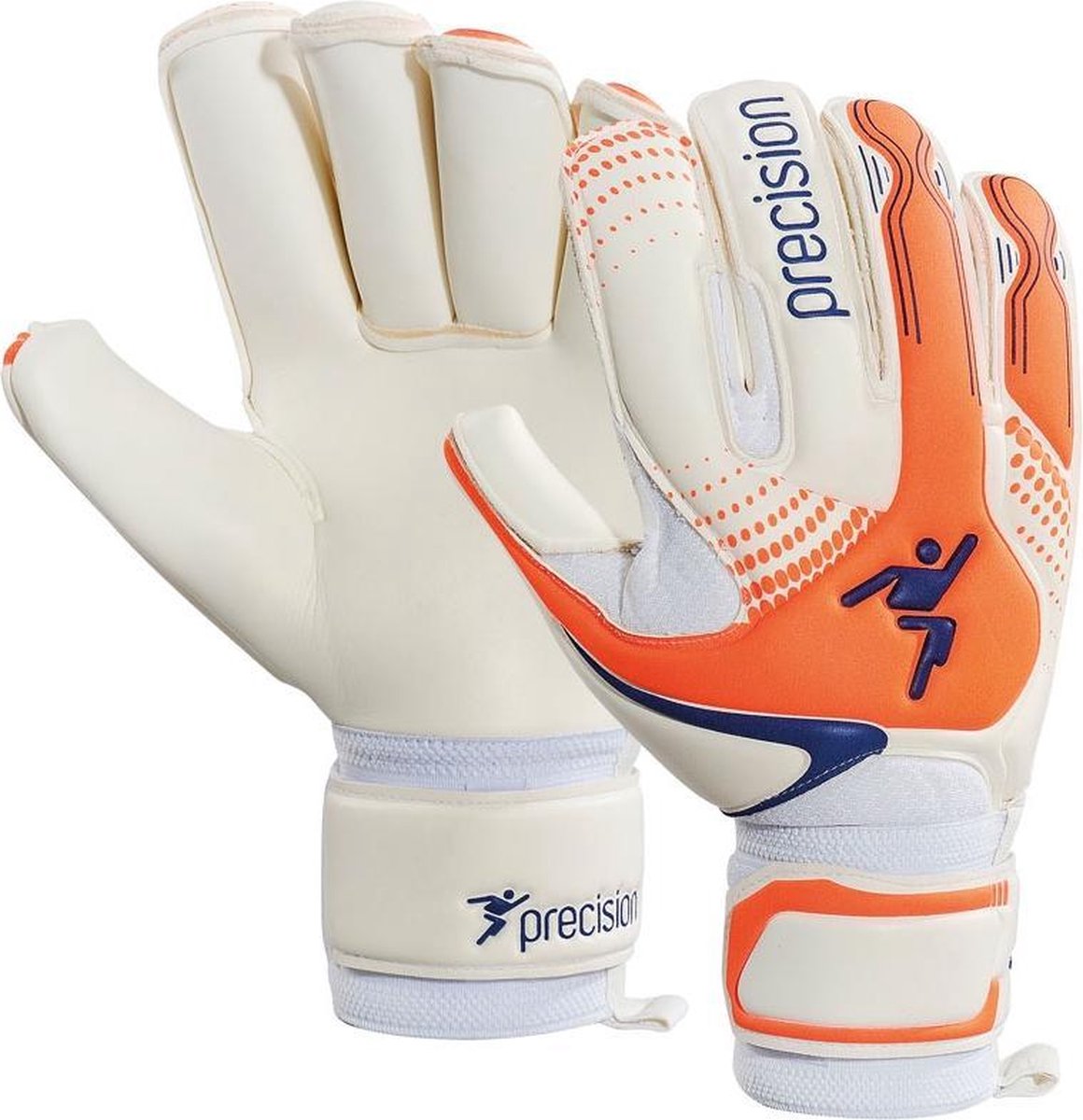 Precision Keepershandschoenen Fusion-x Latex Oranje/wit Mt 10
