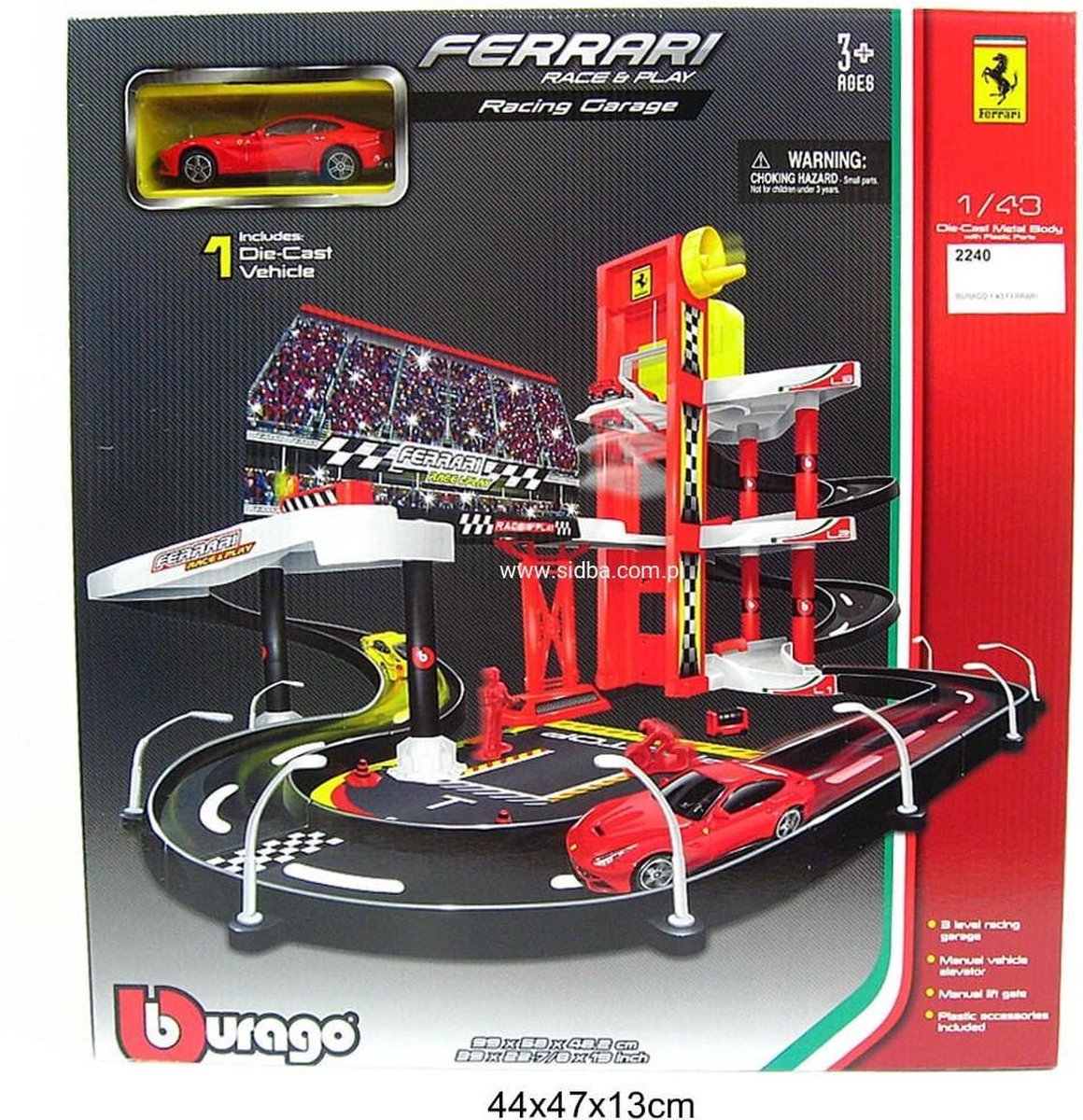 BBurago Ferrari Racing
