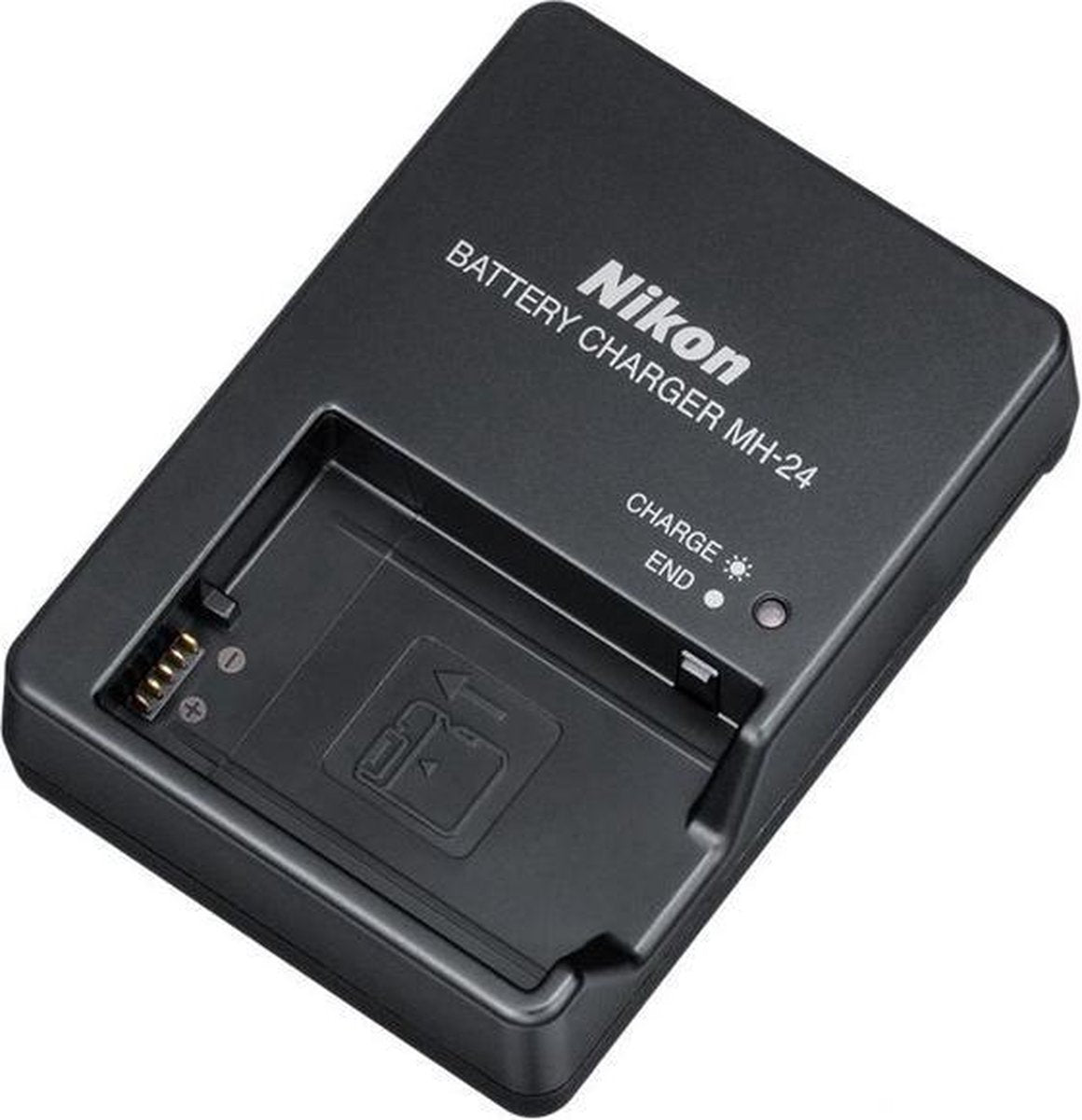 Nikon MH-24 - Batterijoplader voor EN-EL14 - Zwart