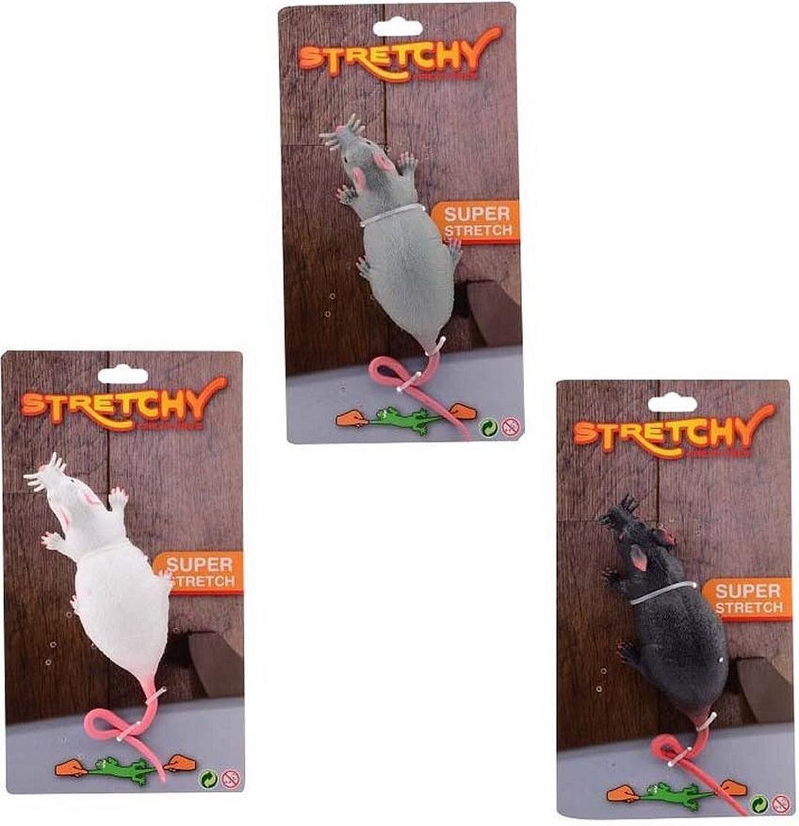 Stretchy Rat Assorti