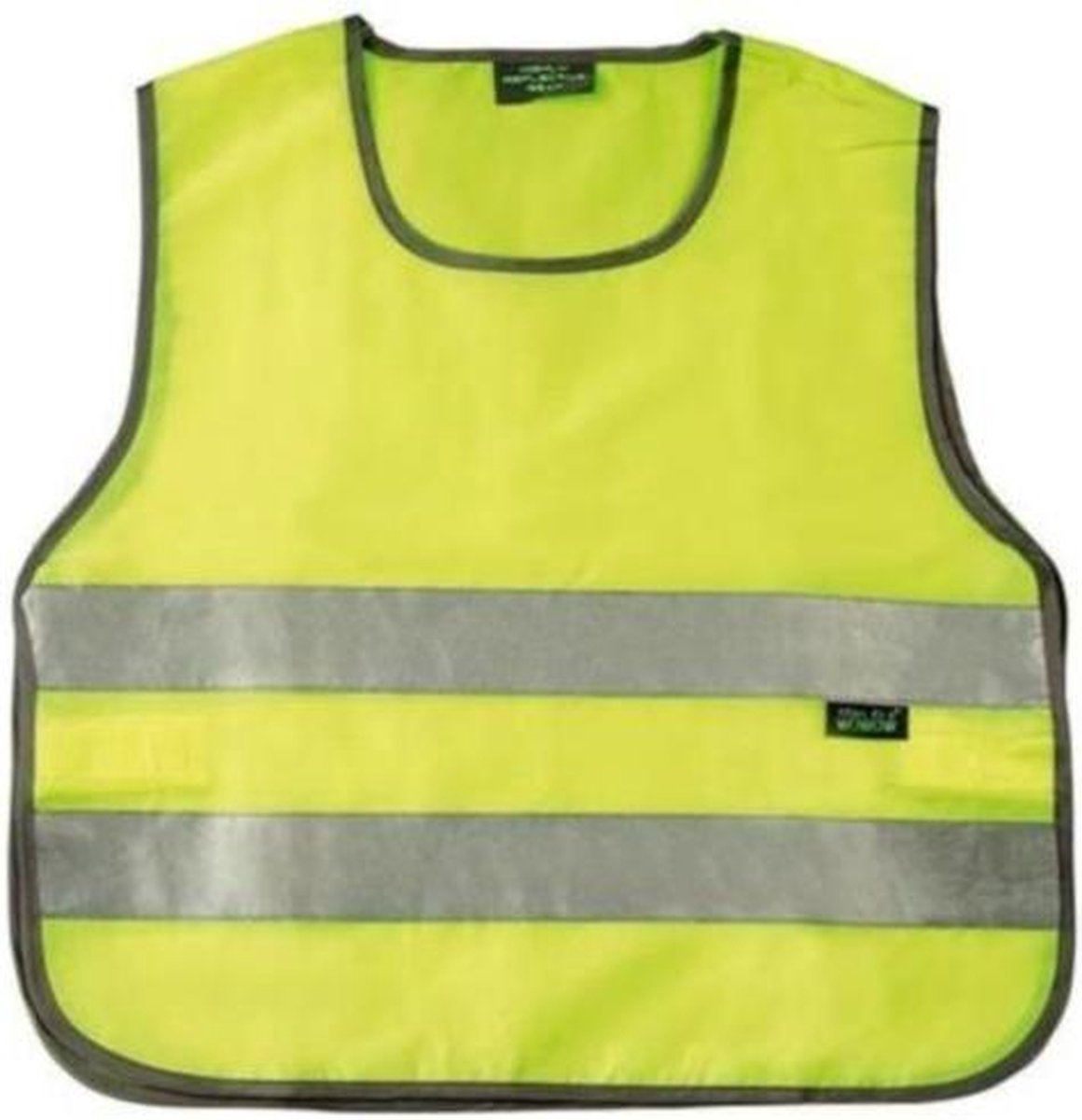 Reflectievest / Veiligheidshesje Light Unisex Geel Maat L