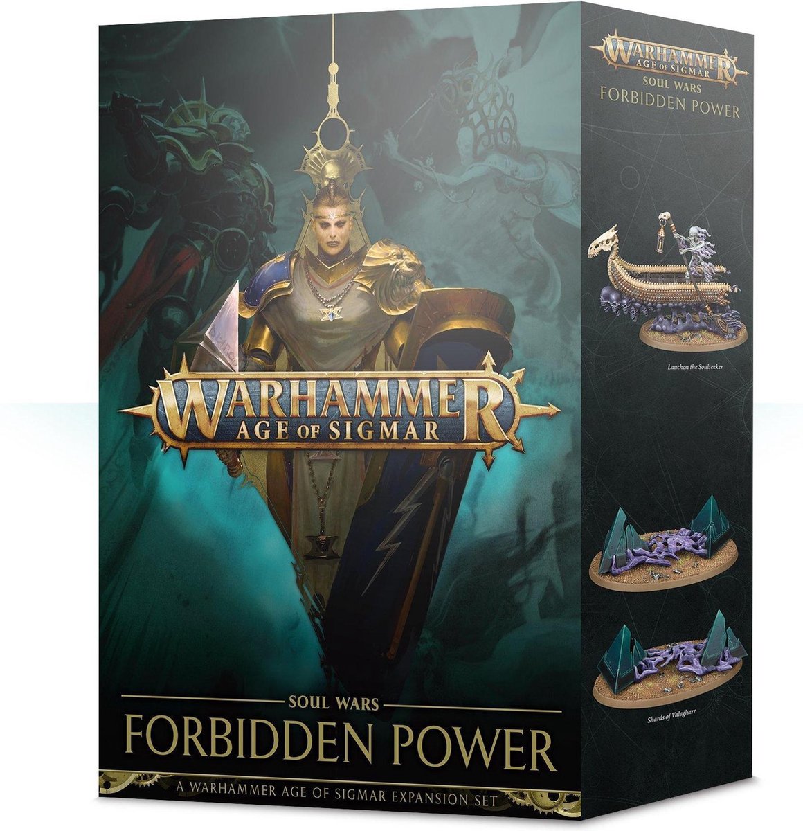 Games Workshop Age Of Sigmar: Forbidden Power