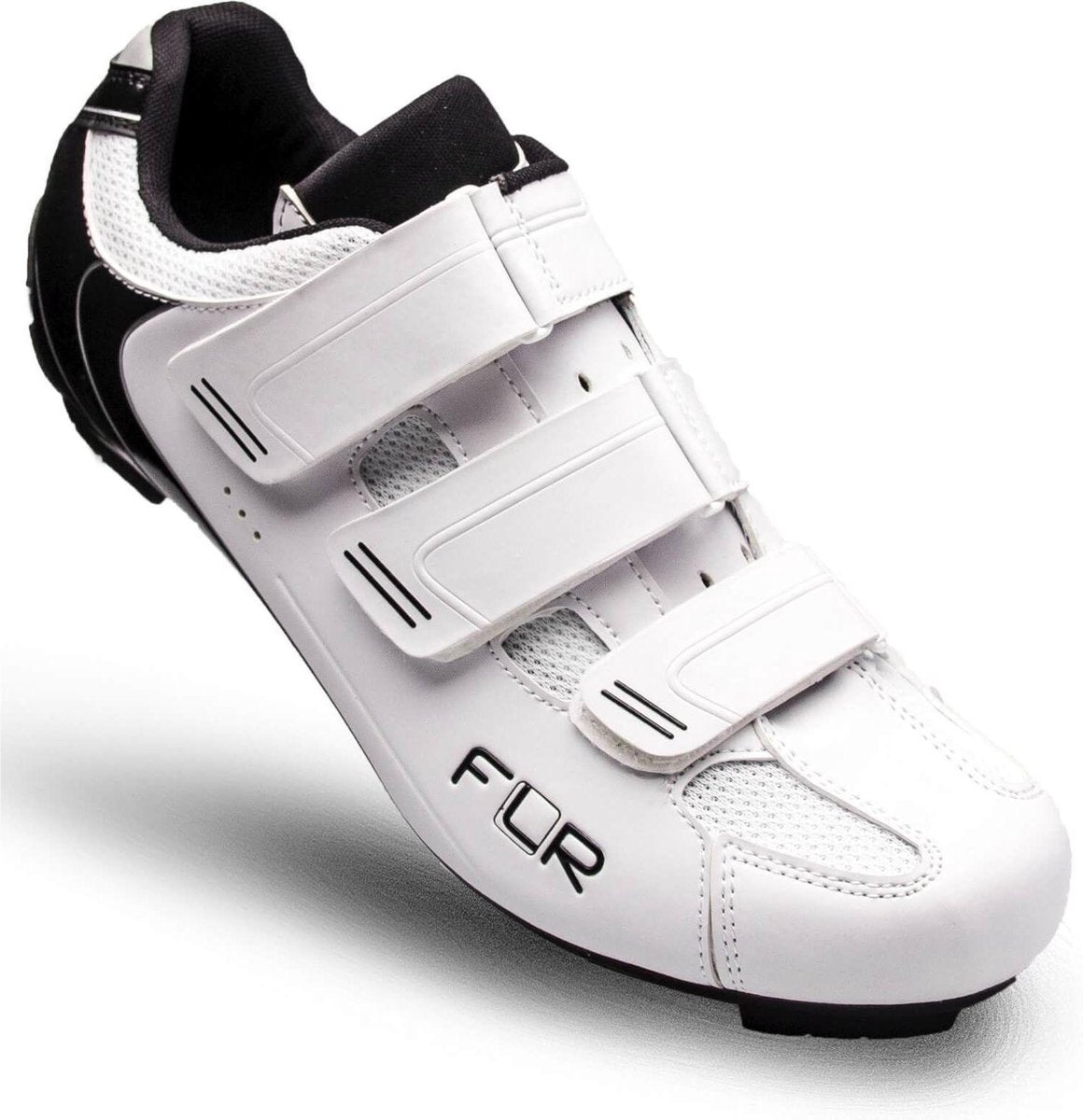 FLR Wielrenschoenen F-35 maat 43 wit