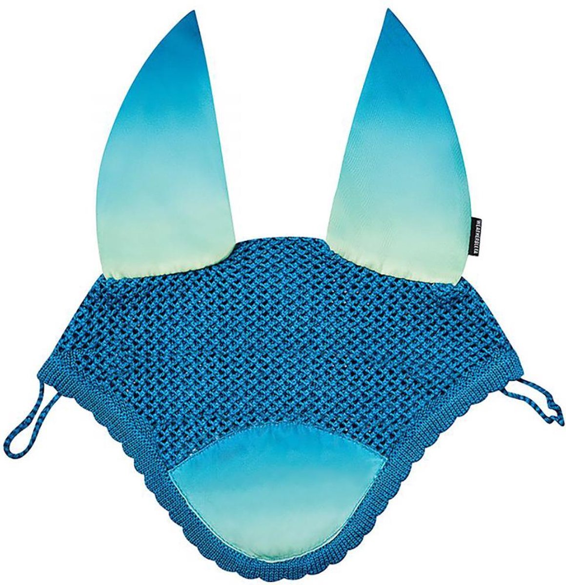 Weatherbeeta Oornetje  Ombre - Blue-green - paard