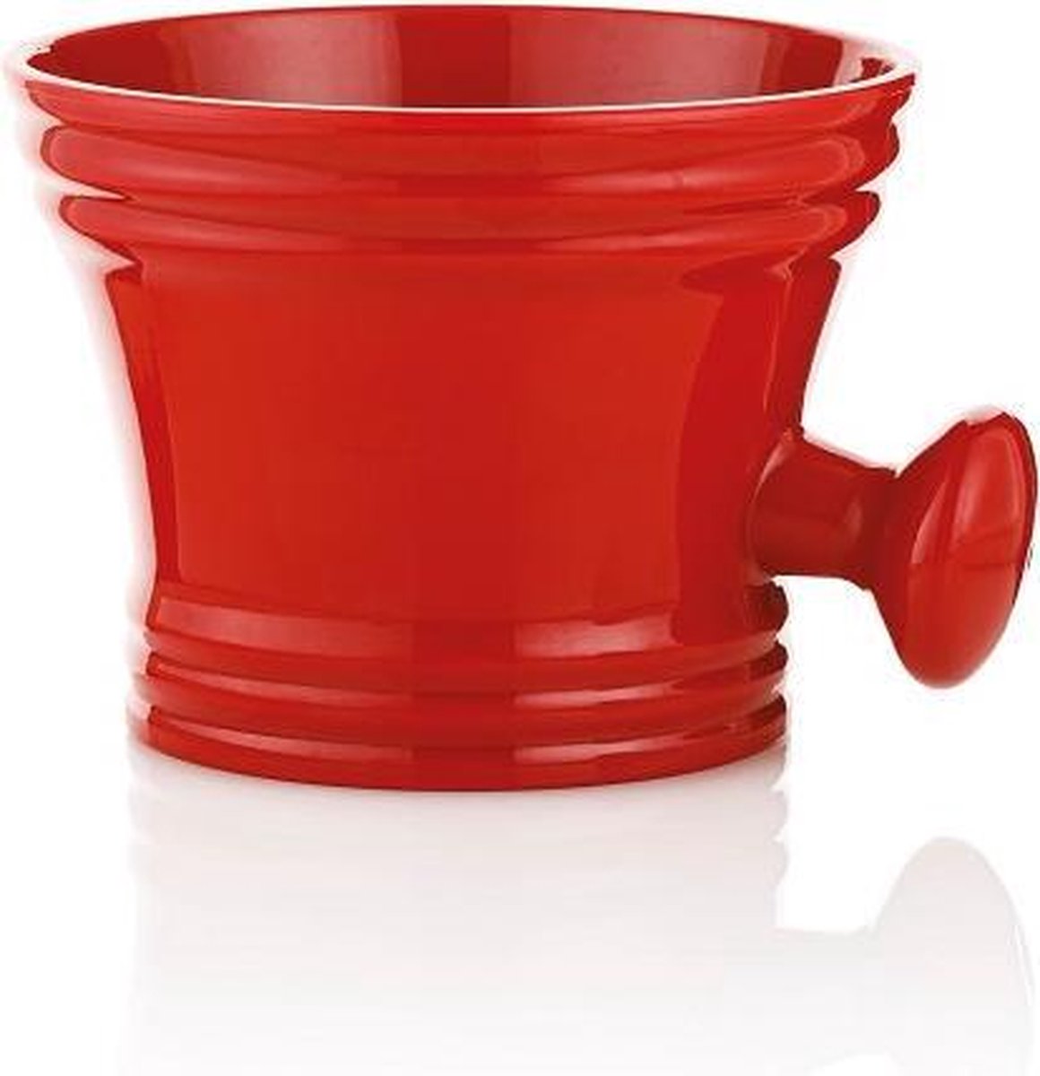 HBT Scheerkom Plastiek In Rood