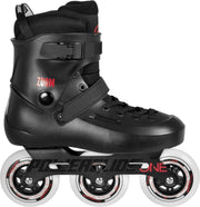 Powerslide One Zoom 100  Inlineskates - Maat 37/38 - Unisex - zwart/rood