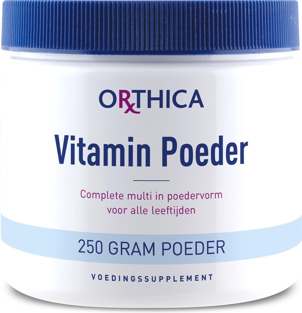 Orthica - Vitamine Poeder - 250 gr - Multivitamine