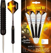Unicorn Gary Anderson World Champion Black Brass P1 - 23 Gram