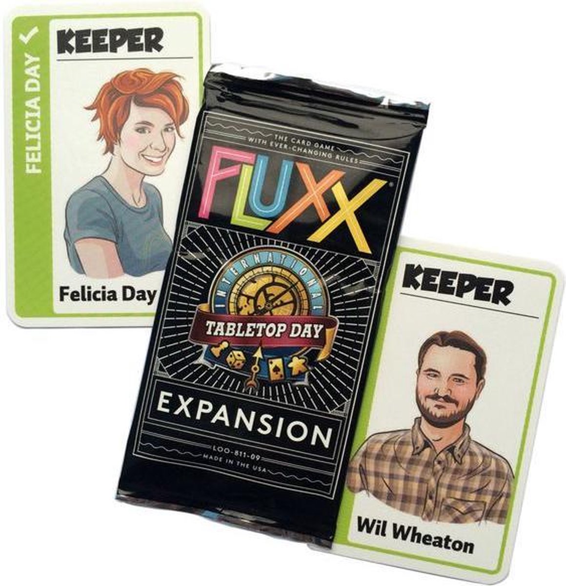 Fluxx Tabletop Day Expansion