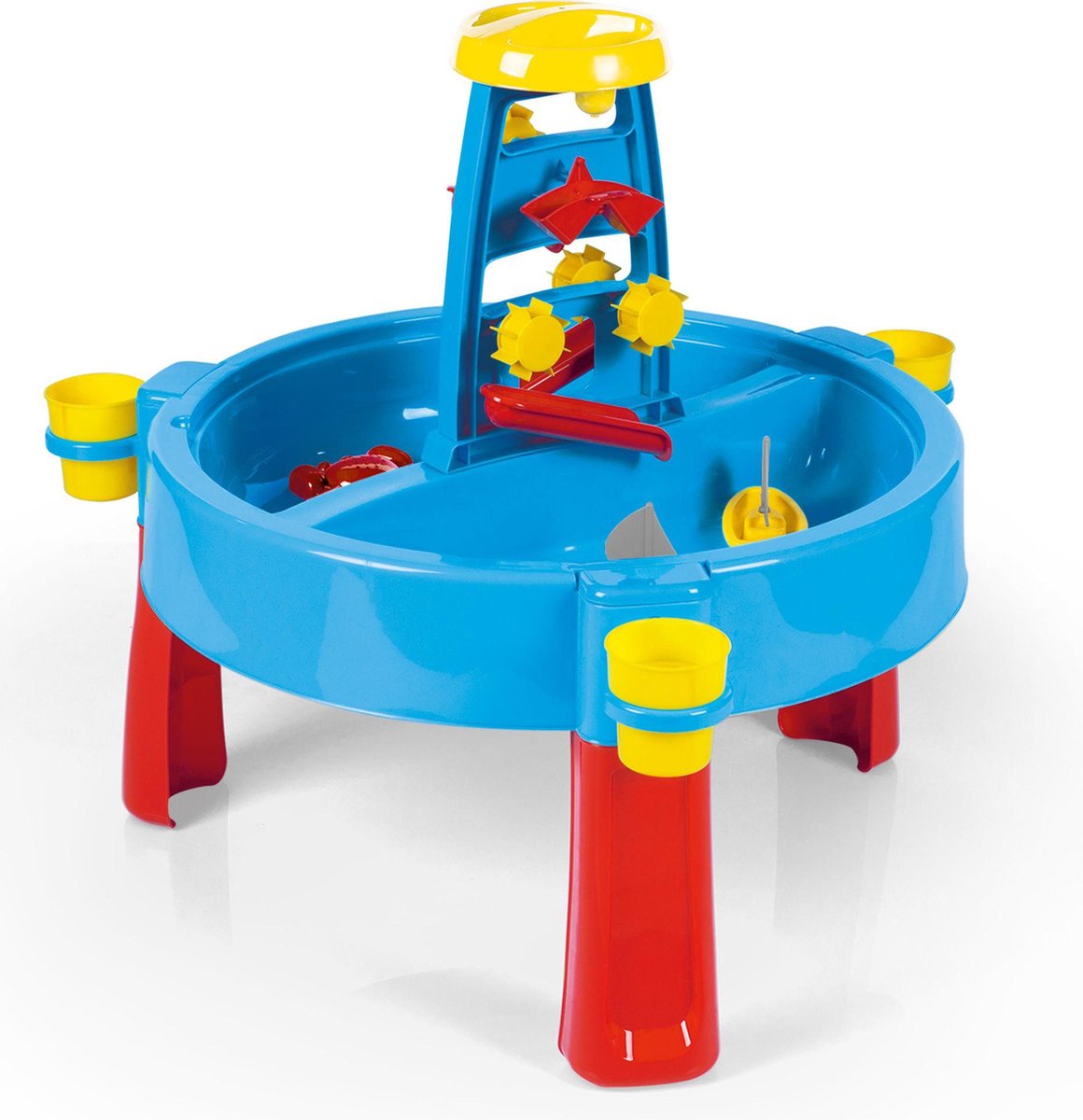 Zand en watertafel - Tafelspeelset - 3 in 1