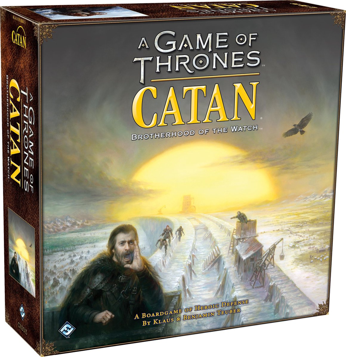 Game of Thrones Catan - Engelstalig Bordspel