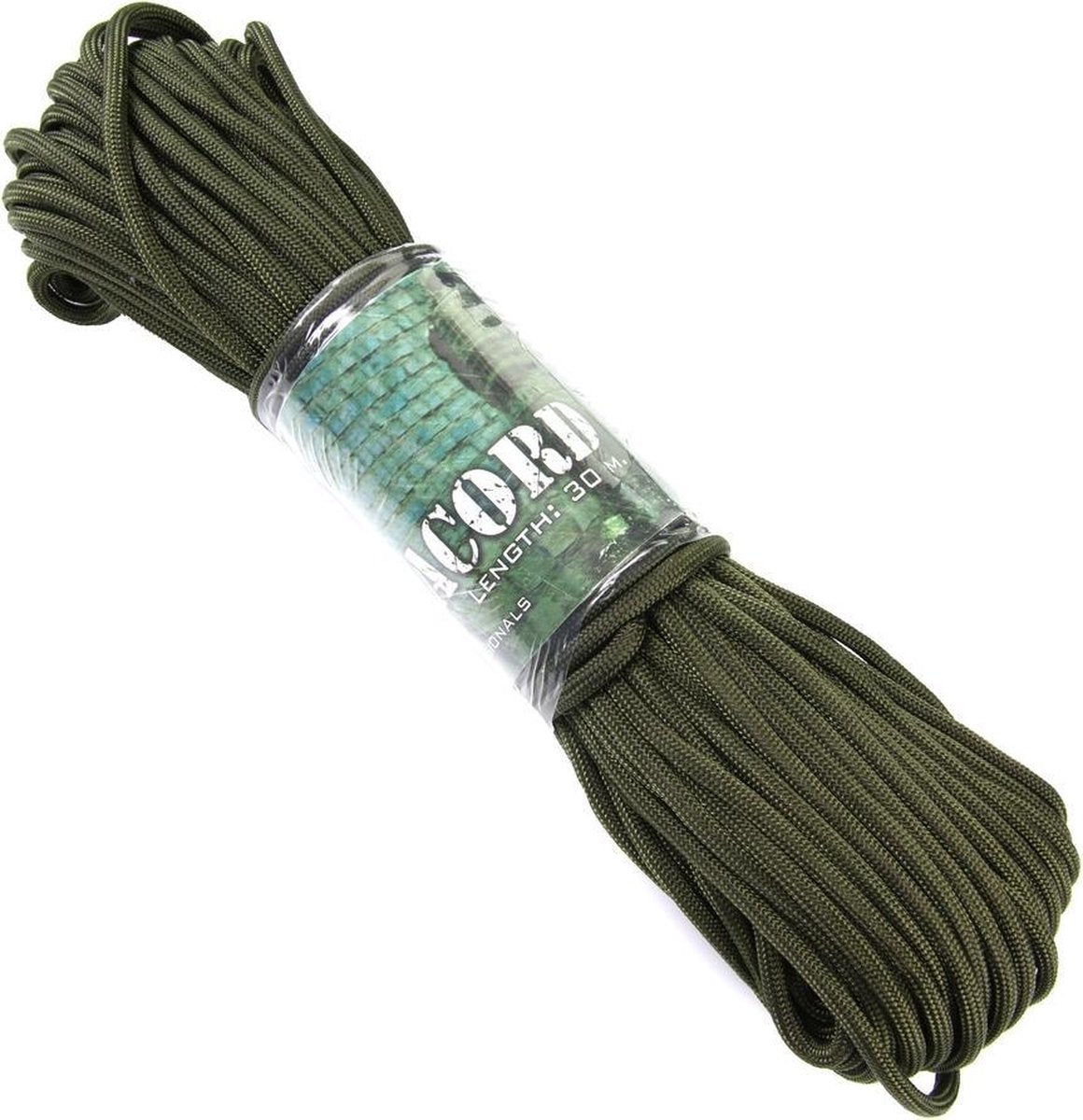 101inc Paracord 7 strings 30mtr groen