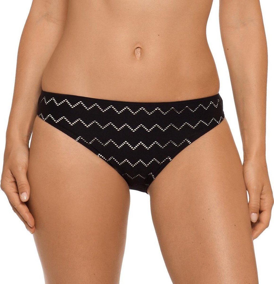Prima Donna Maya Bikini Slip  4004350 Zwart maat 40