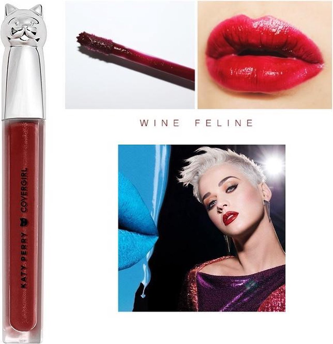 Covergirl Katy Kat Lip Gloss - KP31 Wine Feline
