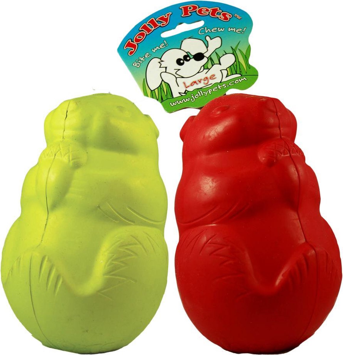 Jolly Critter Squirrel - Rood - 11 cm - Medium