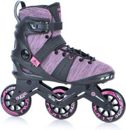Tempish Ayroo 90  Inlineskates - Maat 39 - Vrouwen - zwart/paars