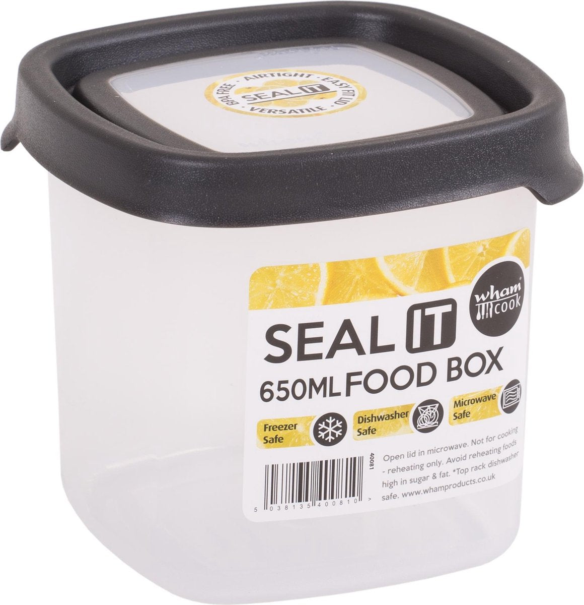 Seal It Opbergbox Vierkant 650