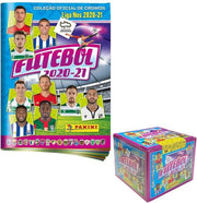 PANINI - FUTEBOL 2021 - 1 ALBUM + 1 DOOSJE VAN 50 ZAKJES - PROMO PACK