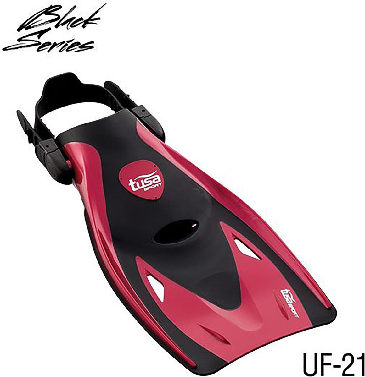 TUSA SPORT snorkelvinnen - Donker Rood - Maat M (36-42)