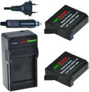 ChiliPower GoPro Hero4 Kit - Camera Batterij Set