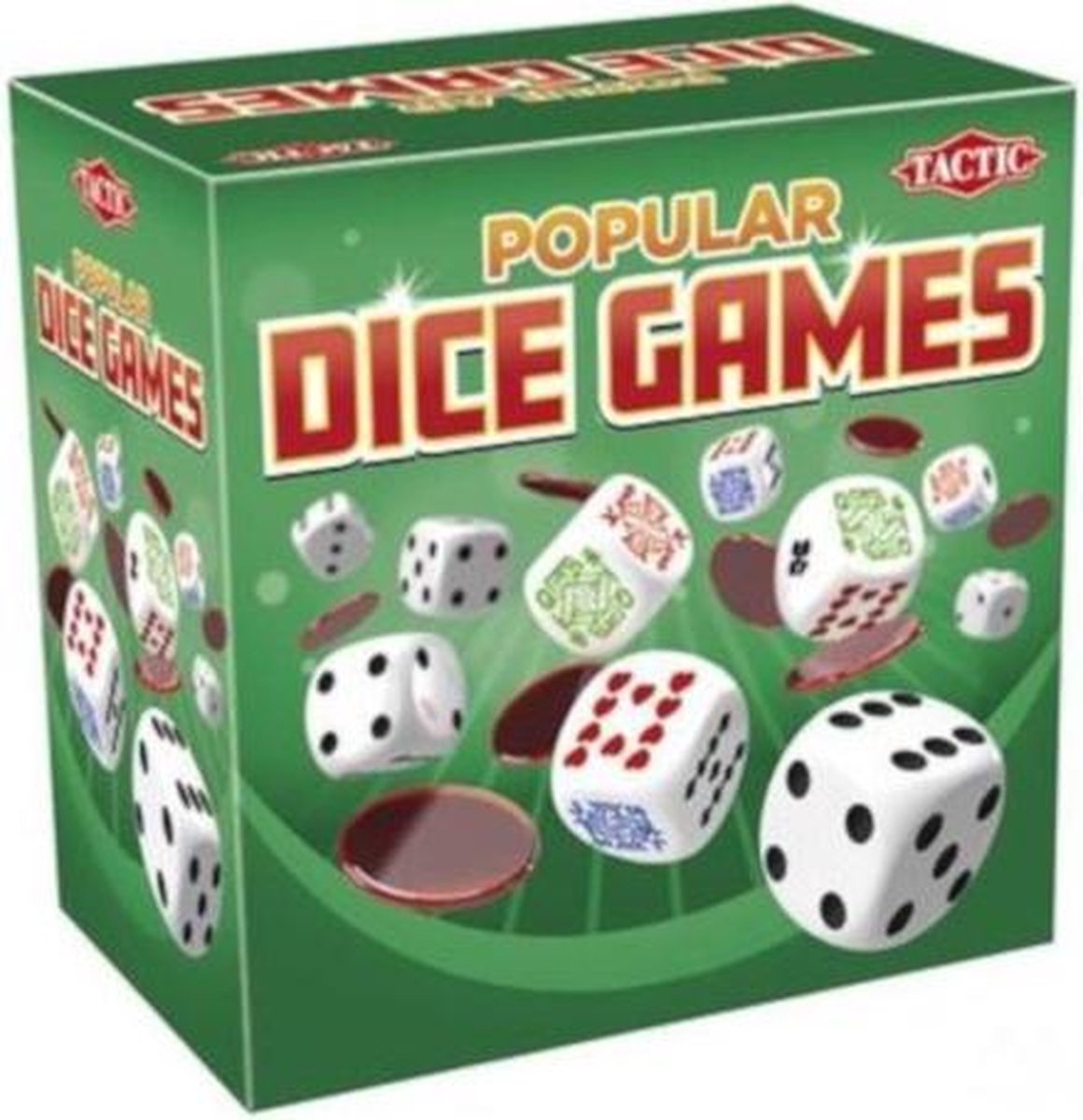 Tactic Dobbelsteenspel Dice Games 12 X 12 Cm 113-delig