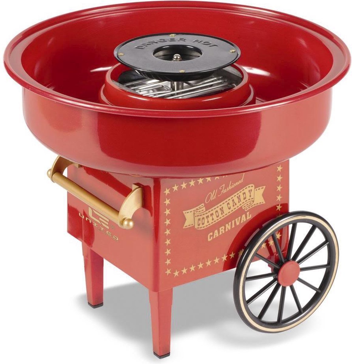 United Entertainment - Cotton Candy Maker - Suikerspin