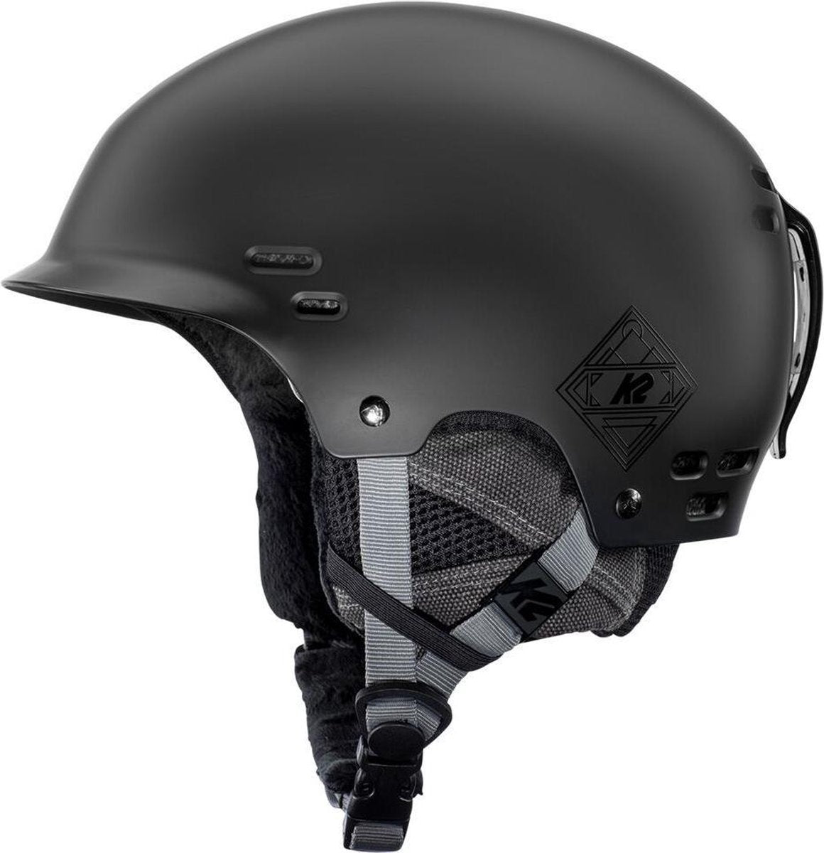 K2 Thrive Zwart S - Skihelm