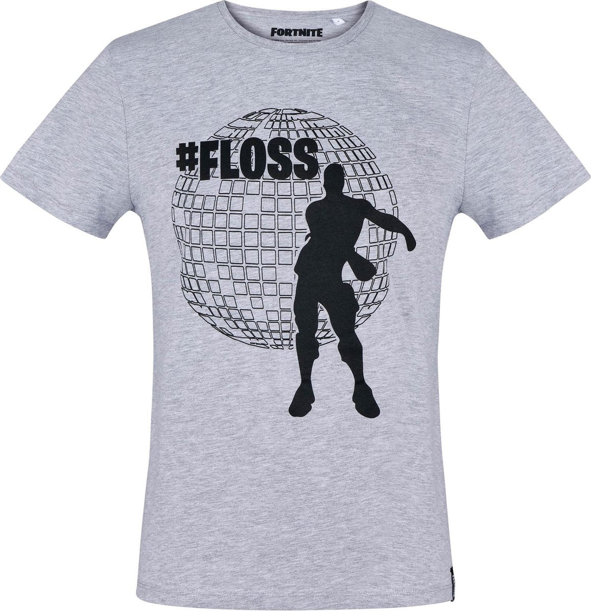 Fortnite Floss Grey TShirt M